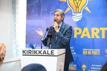 AK Parti'li Demir: Yerel yönetimlerde yeni başlamış gibi heyecan içerisinde olmalıyız