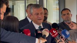 Özgür Özel: Partinin siyasi kuruluşunu milletimizle birlikte yapacağız
