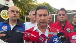 Muğla'da orman yangını (4)