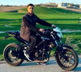 Arkadaşları, kazada ölen Atakan’ı motosikletlerle konvoy yaparak son yolculuğuna uğurladı