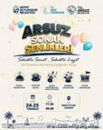 Arsuz Sokak Şenlikleri 24 Temmuz’da başlıyor