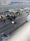 İki araca çarpan motosikletin sürücüsü uzman çavuş öldü