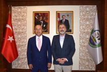 Çavuşoğlu: Serik'te devlet hastanesi planlandığı gibi ilerliyor