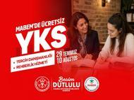 MABEM'de ücretsiz YKS tercih danışmanlığı başlıyor