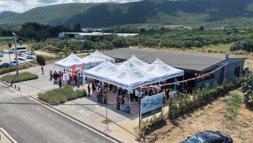 NİLBEL Leylek Kafe & Restoran açıldı