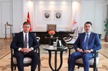 Bakan Kurum, İzmir Büyükşehir Belediye Başkanı Tugay'ı kabul etti
