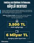 Bakan Işıkhan: Konaklama tesislerinde çalışan her bir sigortalı için 3 bin 500 TL destek sağlayacağız