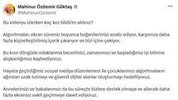 Bakan Göktaş: Çocuklarımıza güvenli dijital alanlar oluşturmayı hedefliyoruz