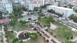 Toroslar’a yeni spor sahaları kazandırıldı, parklar yenilendi