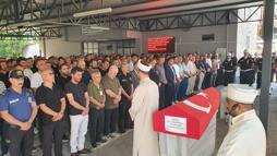 Tarsuslu bekçi son yolculuğuna uğurlandı