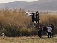 Mardin’de otomobil tarlaya uçtu: 4 yaralı