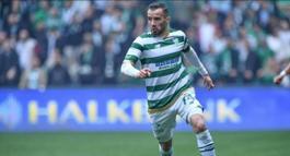 Bursaspor'da Talha Yünkuş'tan duygusal veda