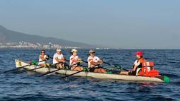 İzmir Marina’da su sporları heyecanı başladı