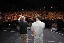 Sefo, Kapıkaya Festivali'nde sahne aldı