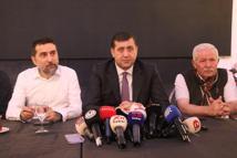MHP Milletvekili Baki Ersoy, gazetecilerle buluştu