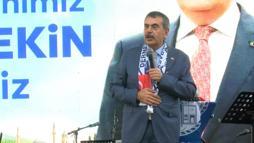 Bakan Tekin: Topluma çimento vazifesi gören sivil toplum örgütlerimiz var