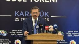 Hisarcıklıoğlu: Üretim yapmaya devam eden her kardeşim madalya almaya hak ediyor (2)