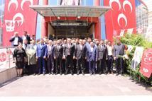 MHP Kayapınar İlçe Başkanlığı’na Baver Bulut yeniden seçildi