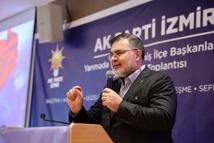 AK Parti İl Başkanı Saygılı: Atatürk İl Halk Kütüphanesi geleceğimize yapılan önemli bir yatırımdır
