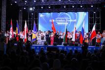 Samsun'da Uluslararası Samsun Halk Oyunları Festivali sona erdi