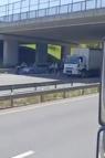 Küçükçekmece'de otomobile arkadan çarpan motosikletli hayatını kaybetti