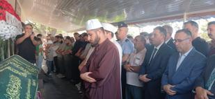 Denizde boğulan hakim- savcı yardımcısının cenaze namazını kardeşi kıldırdı / Ek Fotoğraflar