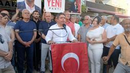 CHP Manavgat yönetimi Yeni Parti'ye geçti