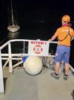 Bozcaada açıklarında sürüklenen tekne kurtarıldı