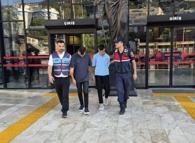 Hırsızlık şüphelileri tutuklandı