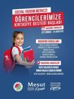 Kepez’den öğrencilere kırtasiye desteği