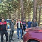 Balıkesir'de orman yangınlarına karşı jandarma destekli denetim