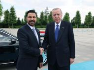 Cumhurbaşkanı Erdoğan, Irak Başbakanı ez-Zeydi'yi resmi törenle karşıladı / Ek fotoğraflar