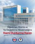 Eğitim-Bir-Sen’in açtığı davada Danıştay’dan kısmi yürütmeyi durdurma kararı