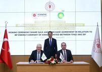 TPAO, BP'nin Kerkük merkezli şirketinin yüzde 15 hissesini satın aldı