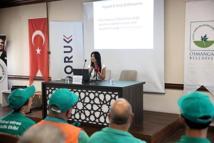 Osmangazi Belediyesi’nden Temizlik İşleri personeline ‘hepatit’ eğitimi