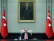 Cumhurbaşkanlığı Kabinesi toplandı