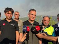 Muğla’da orman yangını (5)