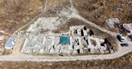 Perinthos Antik Kenti'nde ortaya çıkarılan tiyatroda, Helenistik Dönem'e ait izlere rastlandı/Ek fotoğraflar