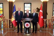 Bakan Güler, Moldovalı heyetle bir araya geldi
