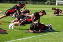 Samsunspor, Hollanda kampında çalışmalarını sürdürdü