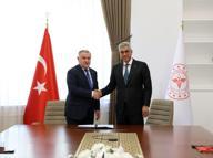 Sağlık ve Gençlik ve Spor Bakanlıklarından sporcu lisans raporlarına ilişkin iş birliği