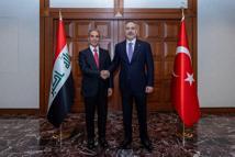 Bakan Fidan, Irak Yüksek Yargı Konseyi Başkanı Zeydan ile görüştü