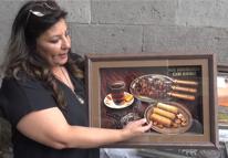 Kıtlama çay, cağ kebabı ve kadayıf dolması rölyef oldu
