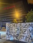 Karşıyaka'da salon krizi sürüyor