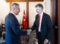 Bakan Fidan, Birleşik Krallık Ulusal Güvenlik Danışmanını kabul etti