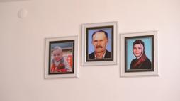Şehit Bedirhan bebek ve annesi kabirleri başında anıldı