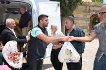 HBB’den vatandaşlara 100 ton kavun