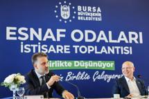 Başkan Vekili Şahin Biba: Esnafımızın her zaman yanında olacağız