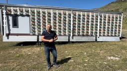 TIR dorsesini 'mobil bal üretim' tesisine dönüştürdü / Ek fotoğraflar