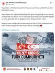 MSB, KKTC’nin Toplumsal Direniş ve Silahlı Kuvvetler Günü'nü kutladı